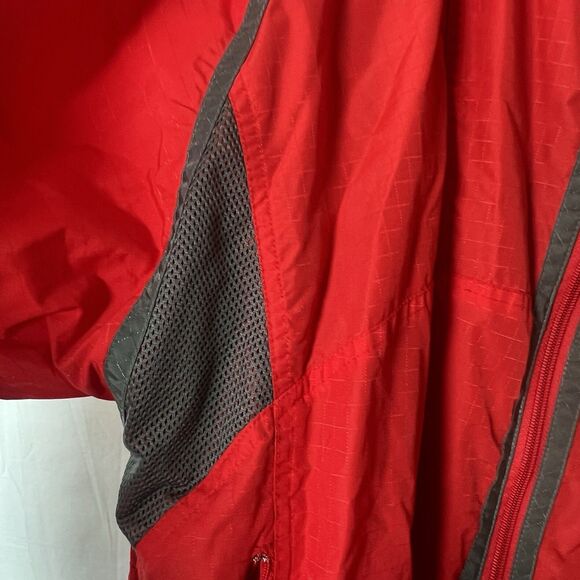 Tampa Bay Buccaneers Football Windbreaker Jacket Logo 7 Game Day NFL Women's M - Picture 8 of 10